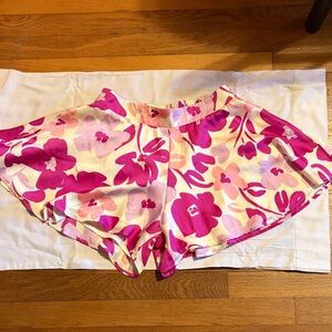 Adrienne Pink and Cream Skirt